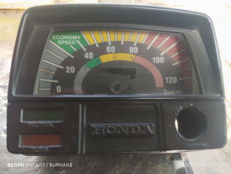 Honda Cd70 Meetar Body 1