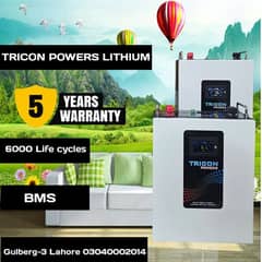 Lithium Battery 51.2V 120AH Brand New With 5 Years Warranty