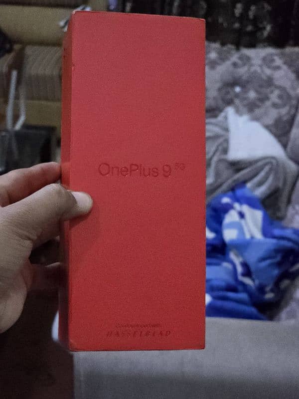 OnePlus 9 Winter Mist (Purple) - 10/10 - PTA - Complete Box 0