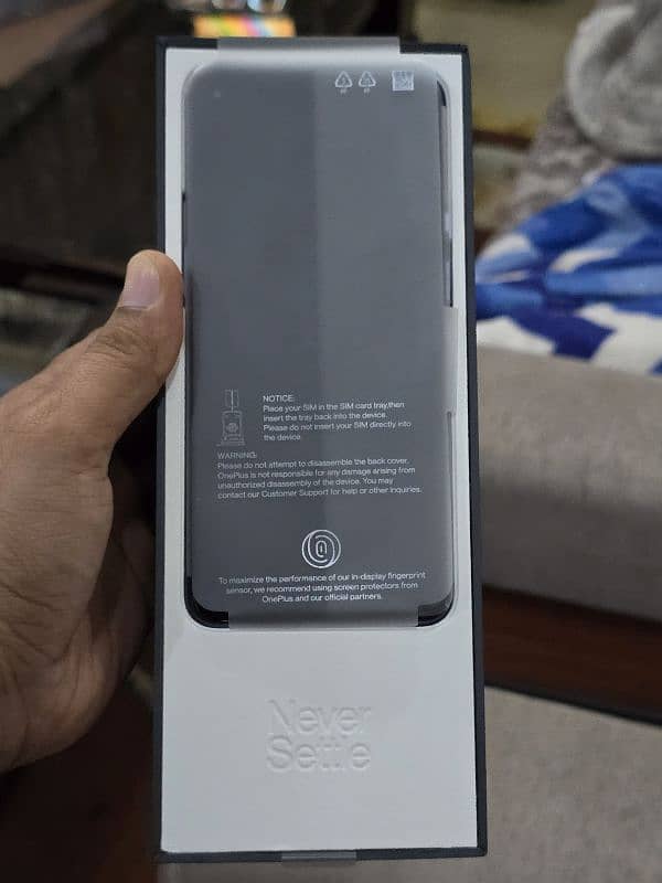 OnePlus 9 Winter Mist (Purple) - 10/10 - PTA - Complete Box 2