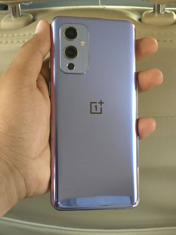 OnePlus 9 Winter Mist (Purple) - 10/10 - PTA - Complete Box 9