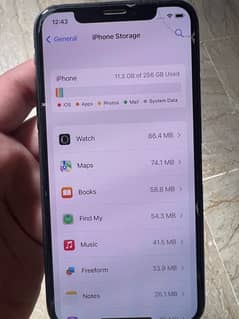 iphone x 256 gb PTA approved