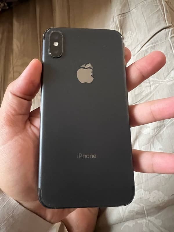 iphone x 256 gb PTA approved 2