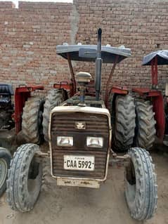 Massey 260 With Front Blade