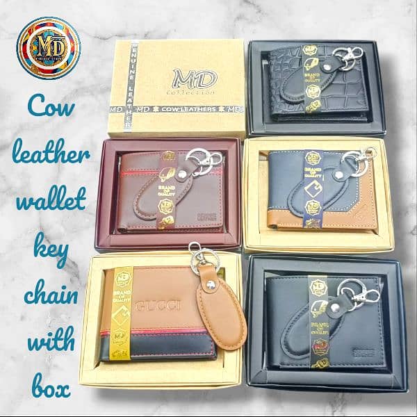 original cow leather wallet 0