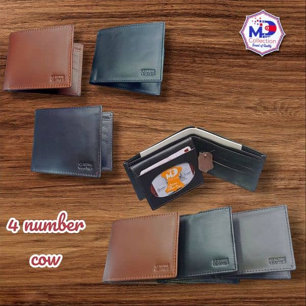 original cow leather wallet 1