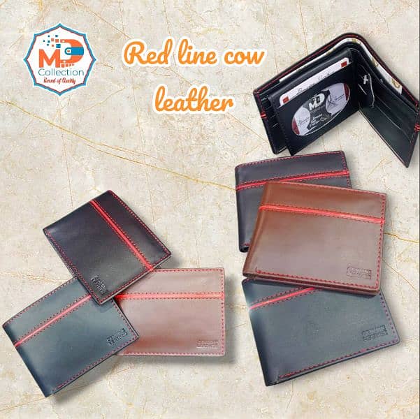 original cow leather wallet 2