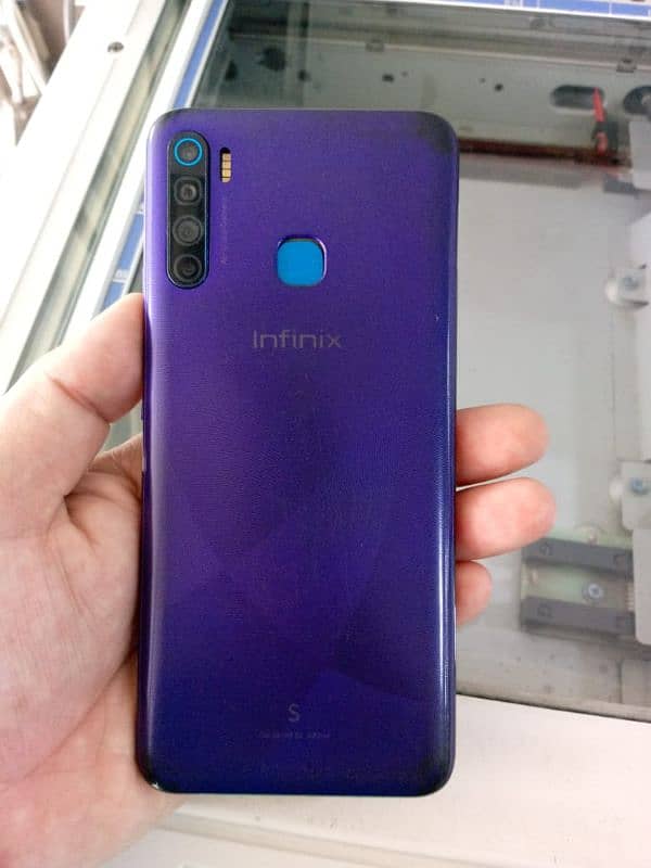 Infinix S5 for urgent sale 1