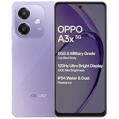 Oppo A3x (4/64GB) On Easy Installment Plan