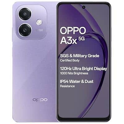 Oppo A3x (4/64GB) On Easy Installment Plan 0