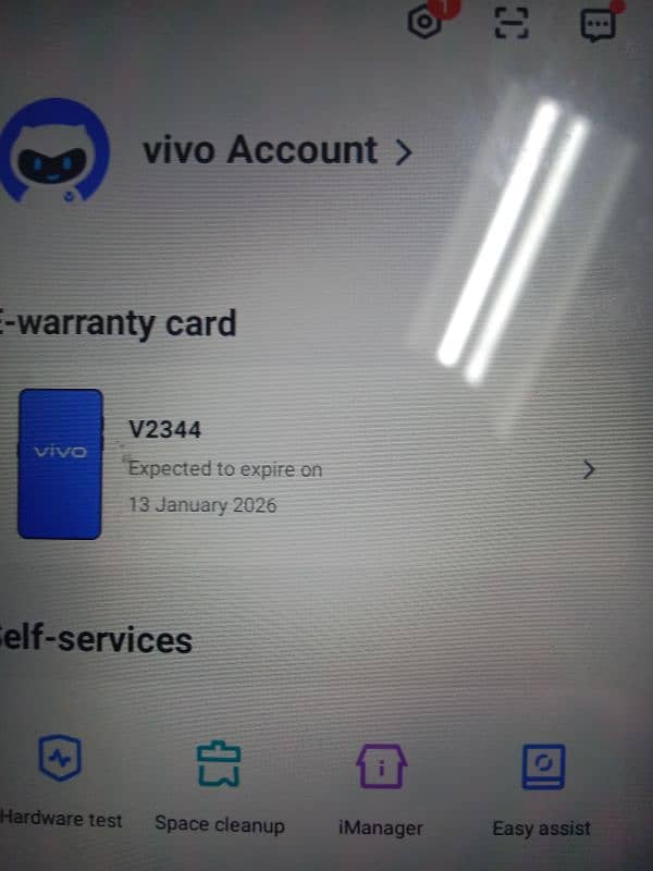 Vivo y03t 4/64 7