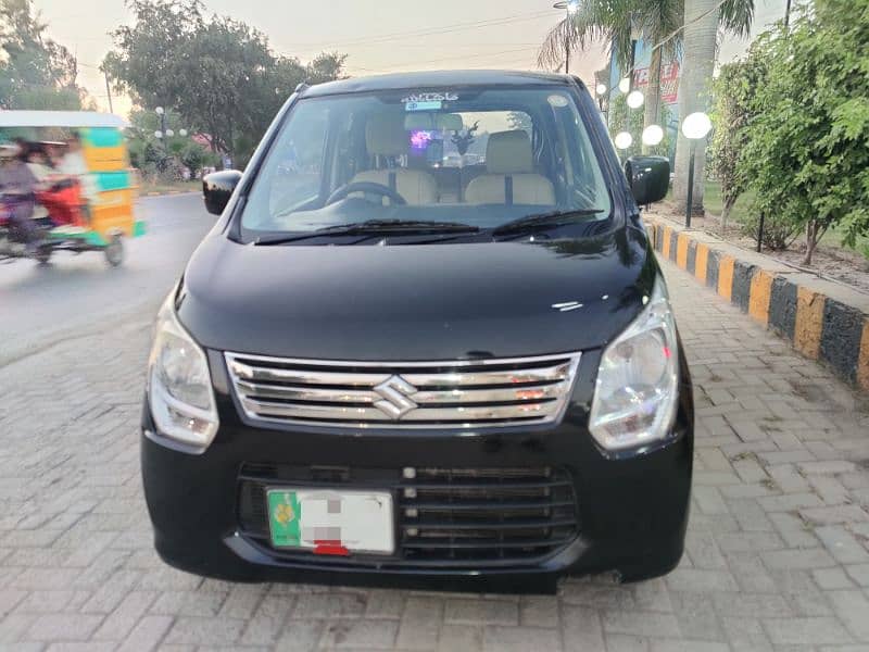 Suzuki Wagon R 2014 3