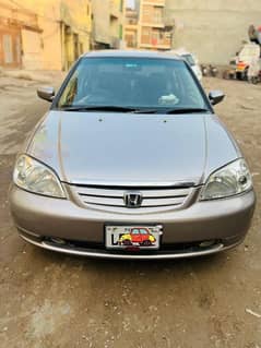 Honda Civic EXi 2002