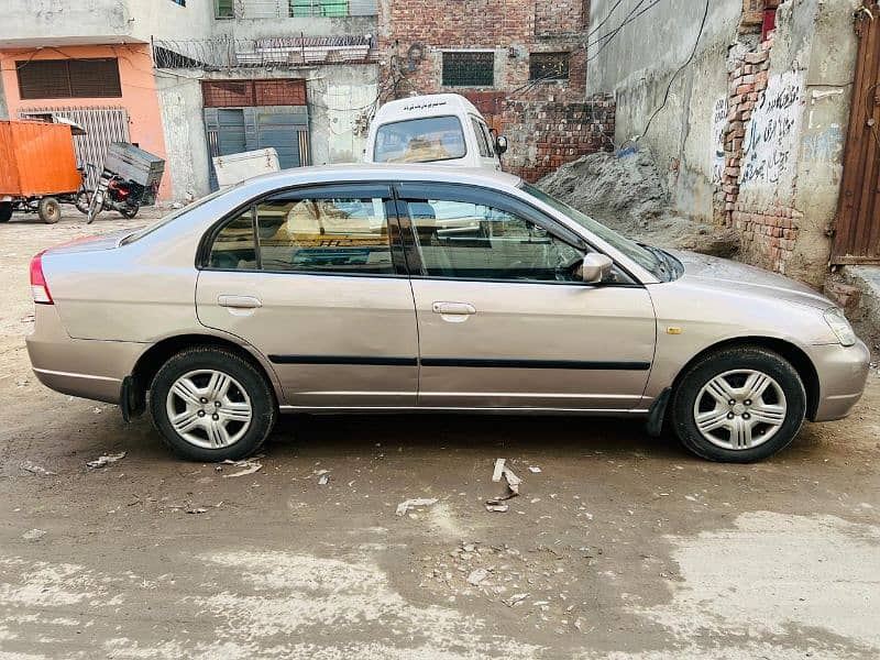 Honda Civic EXi 2002 2