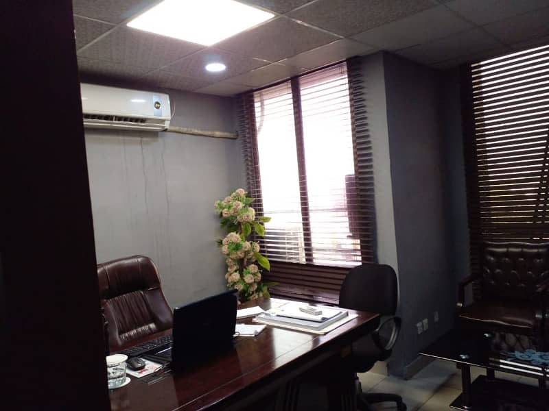 Furnished Office Available for Rent 2000sft. 2