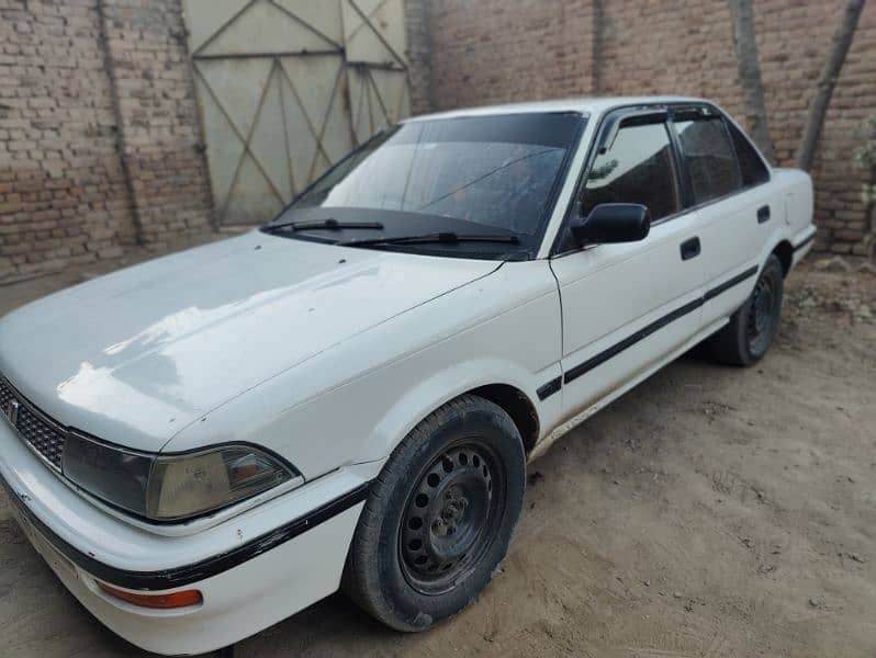 Toyota Corolla 1987 2