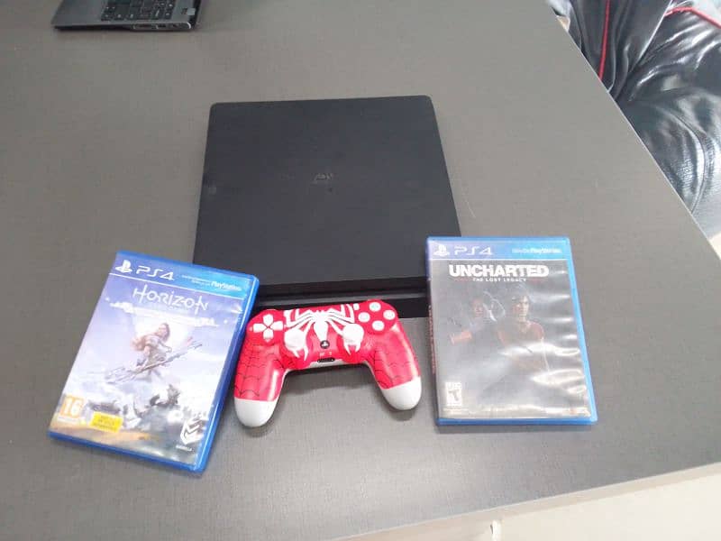 ps4 slim 500 gb 12.00software 0