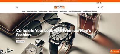 Gul Haji Online Store (Shopify)