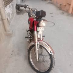 UNITED CD 70 BIKE FOR SALE