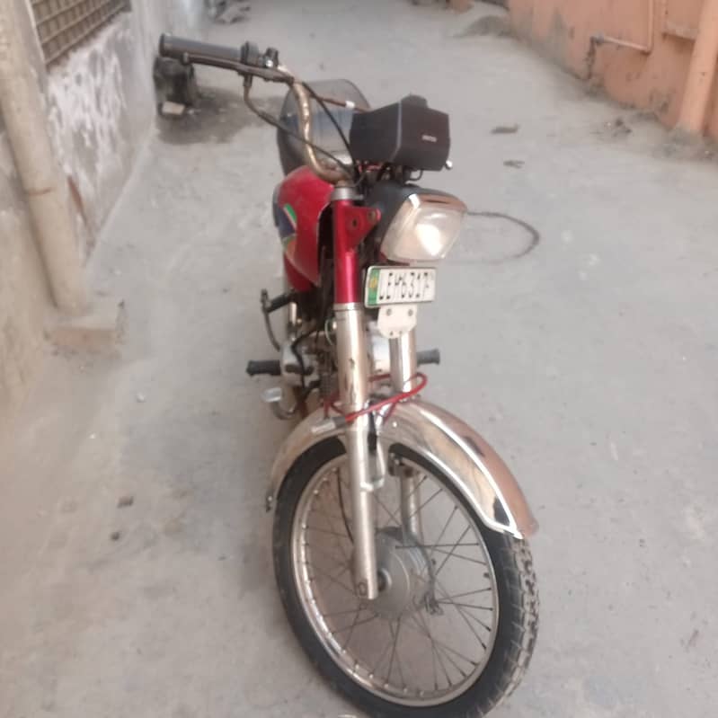 UNITED CD 70 BIKE FOR SALE 0