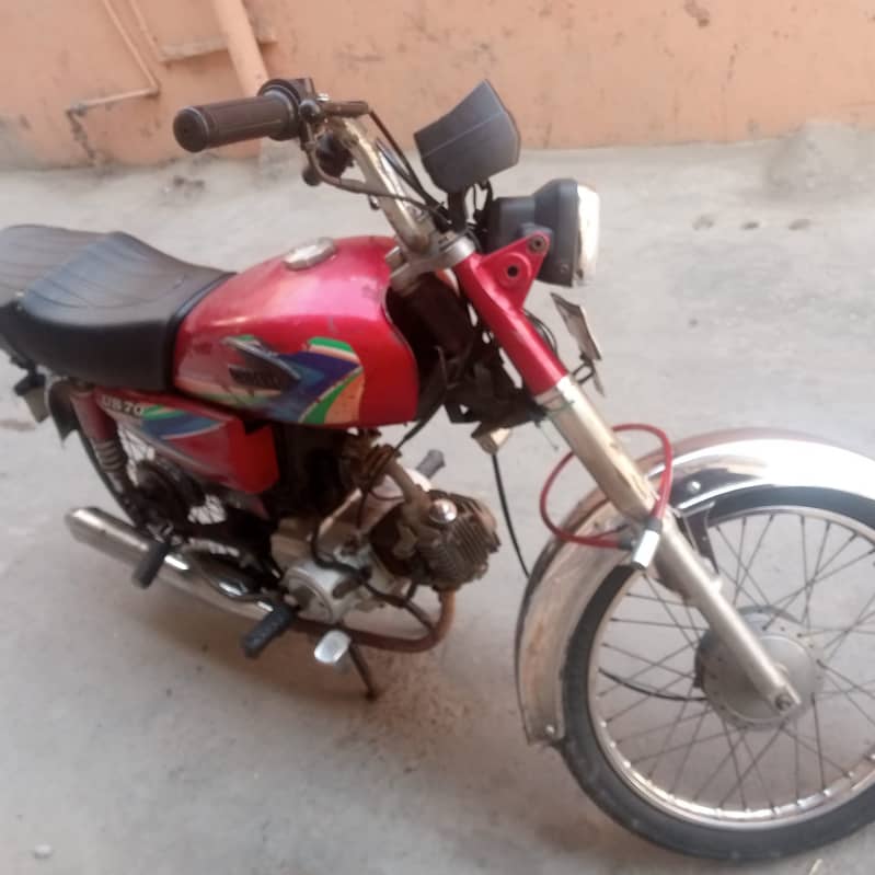 UNITED CD 70 BIKE FOR SALE 1