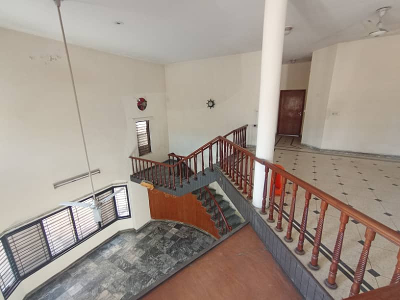 1 Kanal Upper Portion 3 Bedroom FOR RENT Phase 3 DHA 4