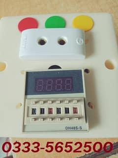 Automatic on off digital programmable Timer device for electric appli