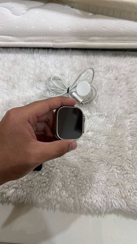 Apple Watch Ultra 1 49mm 98% BH Urgent sale 6