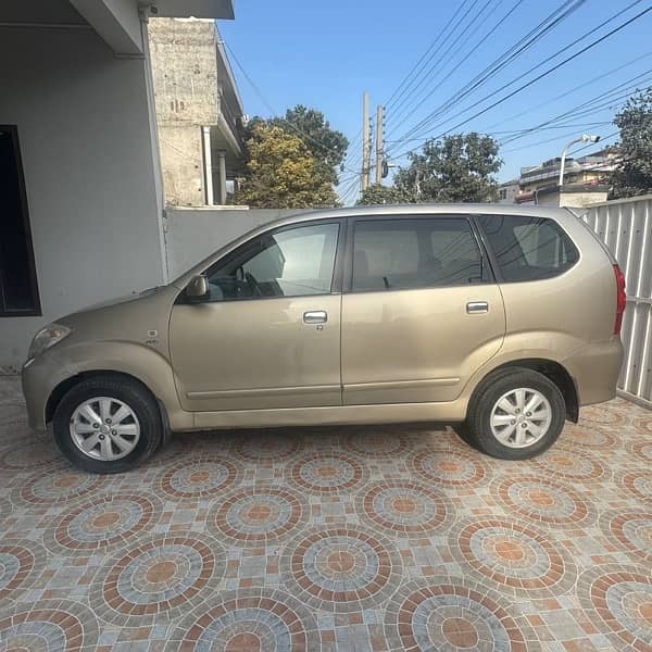 Toyota Avanza 2012 3