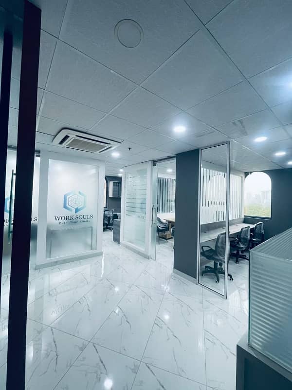 Prime Location 1000 Square Feet Office Is Available In Kalma Chowk 6