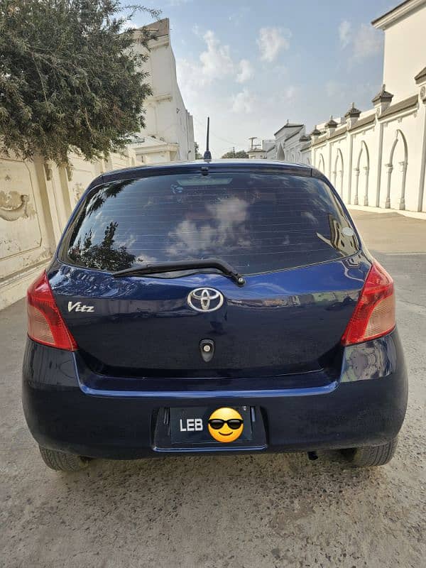 Toyota Vitz 2006 1