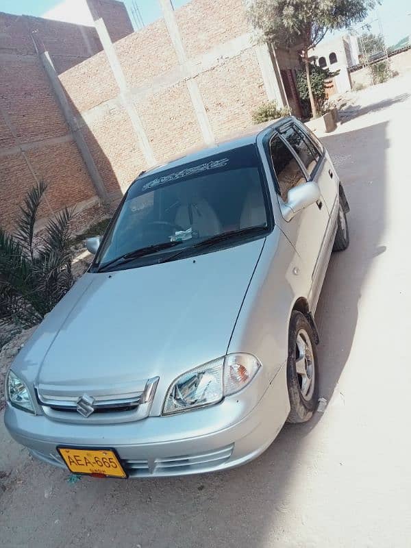 Suzuki Cultus 2002 0