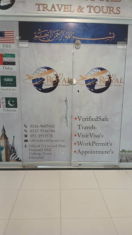 Diamond Mall And Residencia Shop For Rent 3 Sides Corner At Prime Location In Gulberg Green Islamabad 1