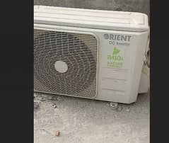 Orient DC Inverter 1 Ton Excellent COndition