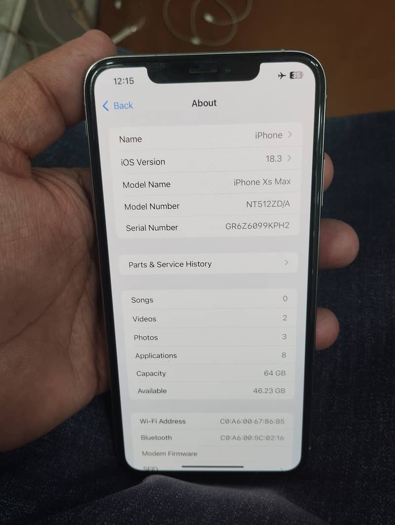 iphone XS max 64 GB urgent sell 5