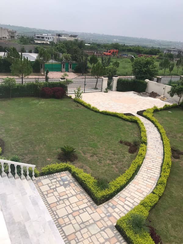 5 Kanal Farm House For Rent At Prime Location In Gulberg Greens Islamabad 14