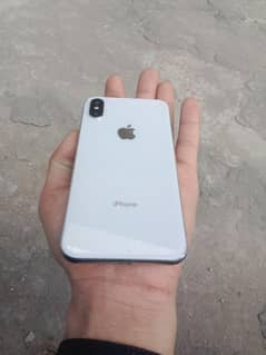 iPhone x non PTA 256 GB battery health 100 panel change hai bus