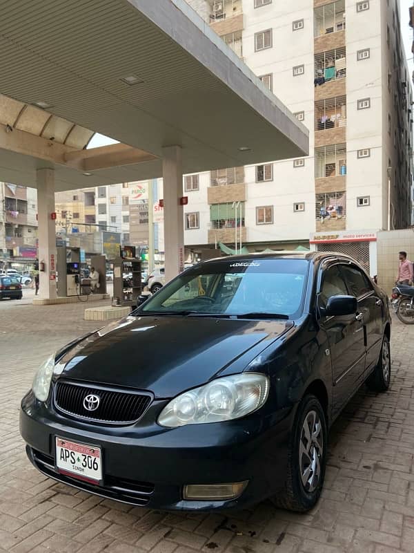 Toyota Corolla XLI 2007 0