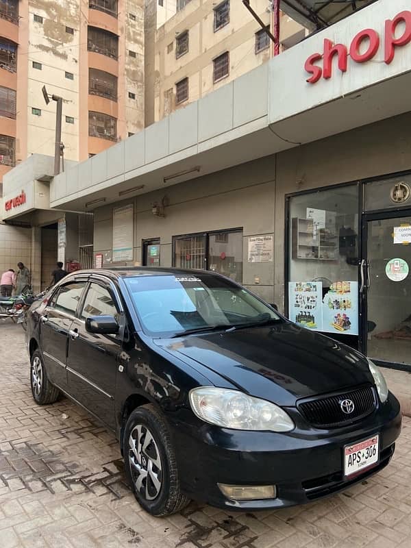 Toyota Corolla XLI 2007 1