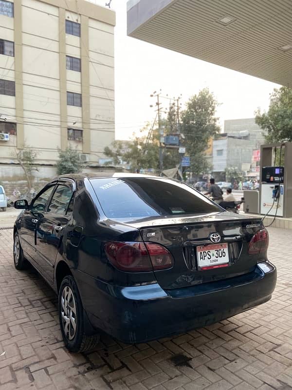 Toyota Corolla XLI 2007 2