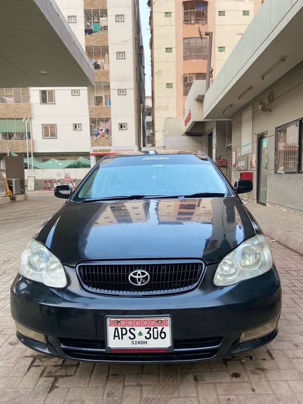 Toyota Corolla XLI 2007 10