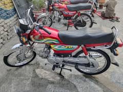 Honda CD 70 Full New Bike