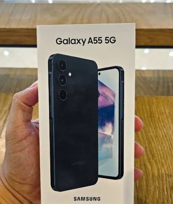 Samsung Galaxy A55 256 ram 8 gb 0