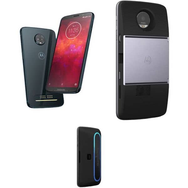 Motorola projector with Z3 pta mobile z4 non pta mobile 1