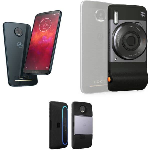 Motorola projector with Z3 pta mobile z4 non pta mobile 2