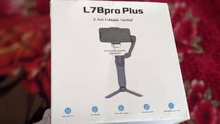 L78 Pro Plus Gimbal stabilizer New for sale