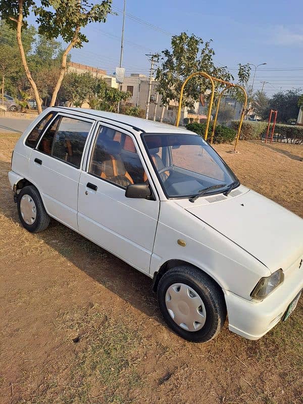 Suzuki Mehran VX 2012 8