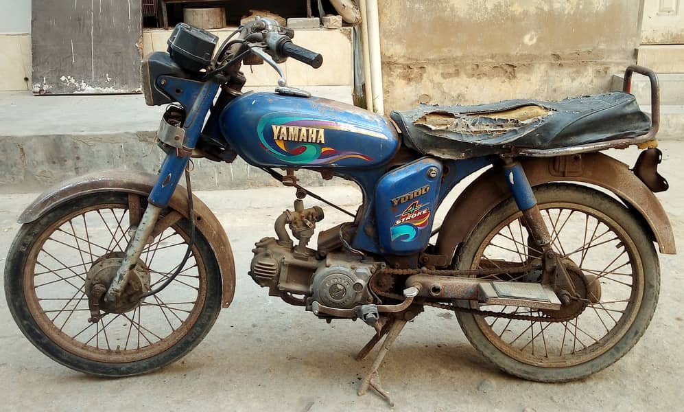 Yamaha 4 YD 100 4 stroke model 2005 for sell 0