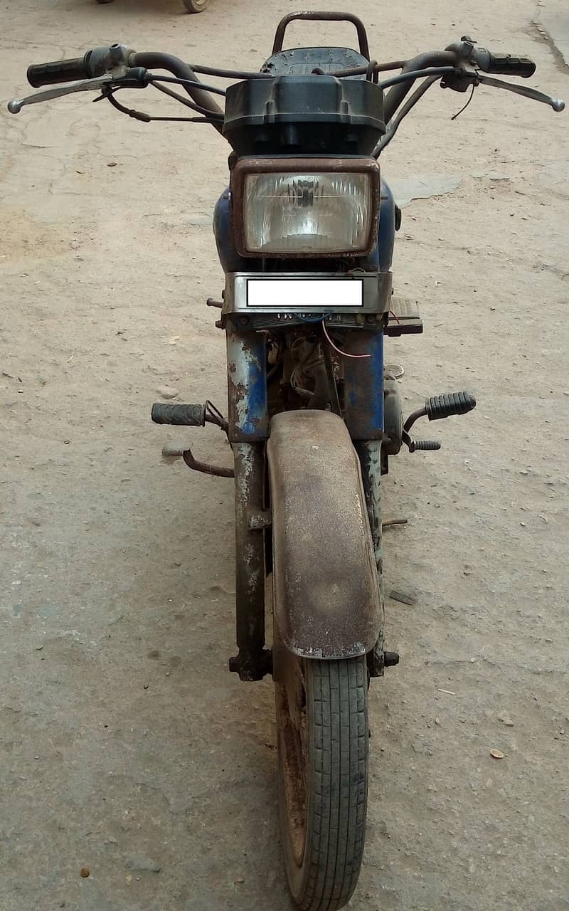 Yamaha 4 YD 100 4 stroke model 2005 for sell 2