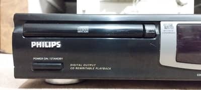 PHILLIPS CD PLAYER